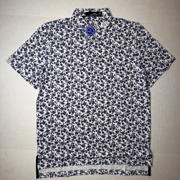 RLX Ralph Lauren Other - RLX Ralph Lauren Navy Floral Button Down Shirt